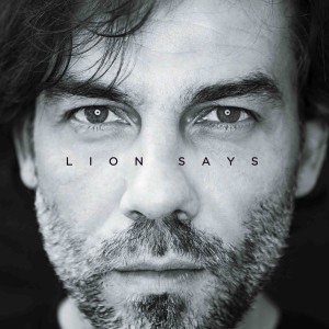 LION SAYS - album cover [small]