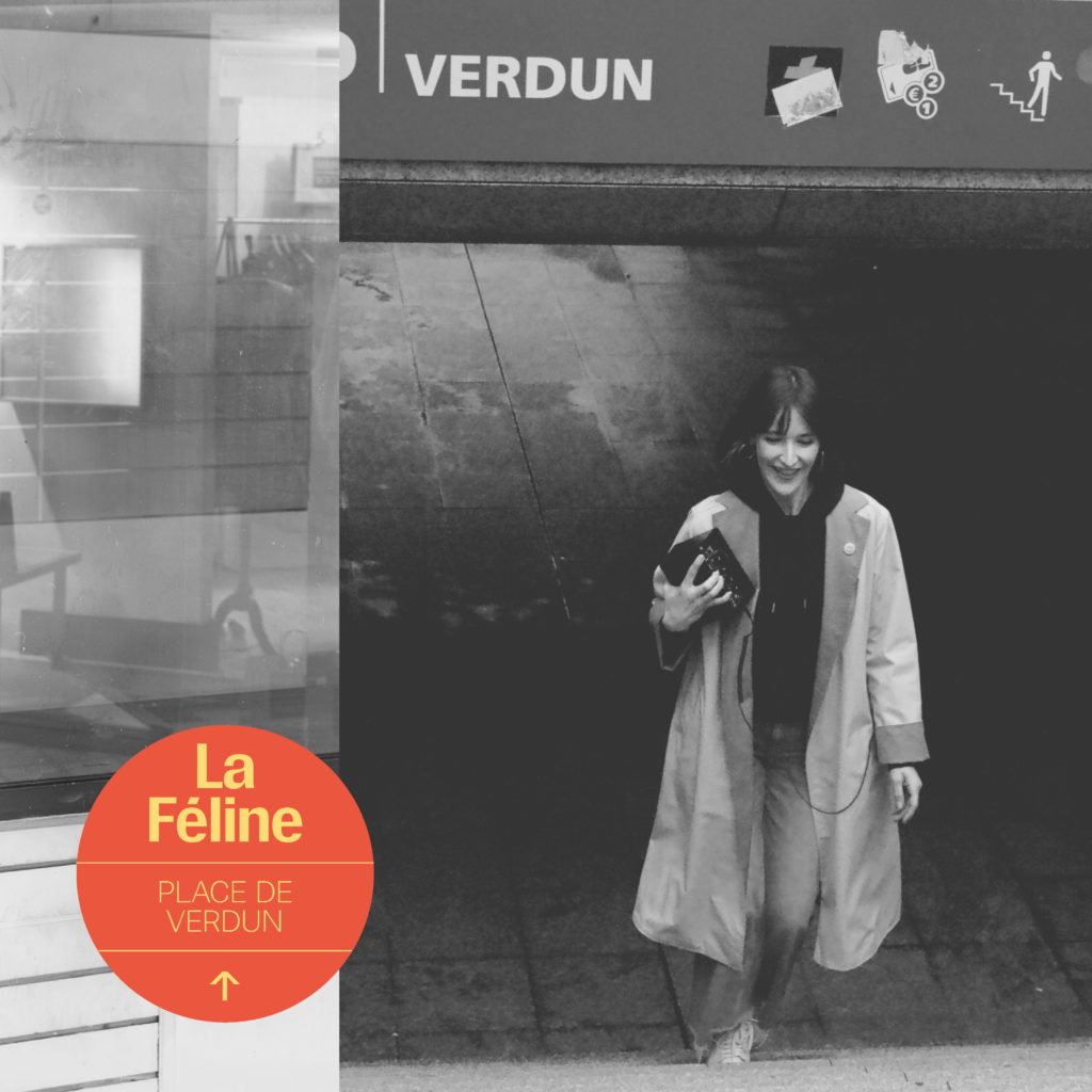 LA FELINE « Place de Verdun » single