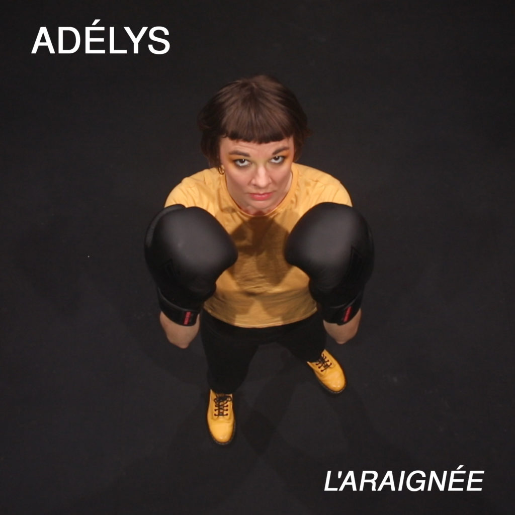 ADÉLYS single « L’Araignée »